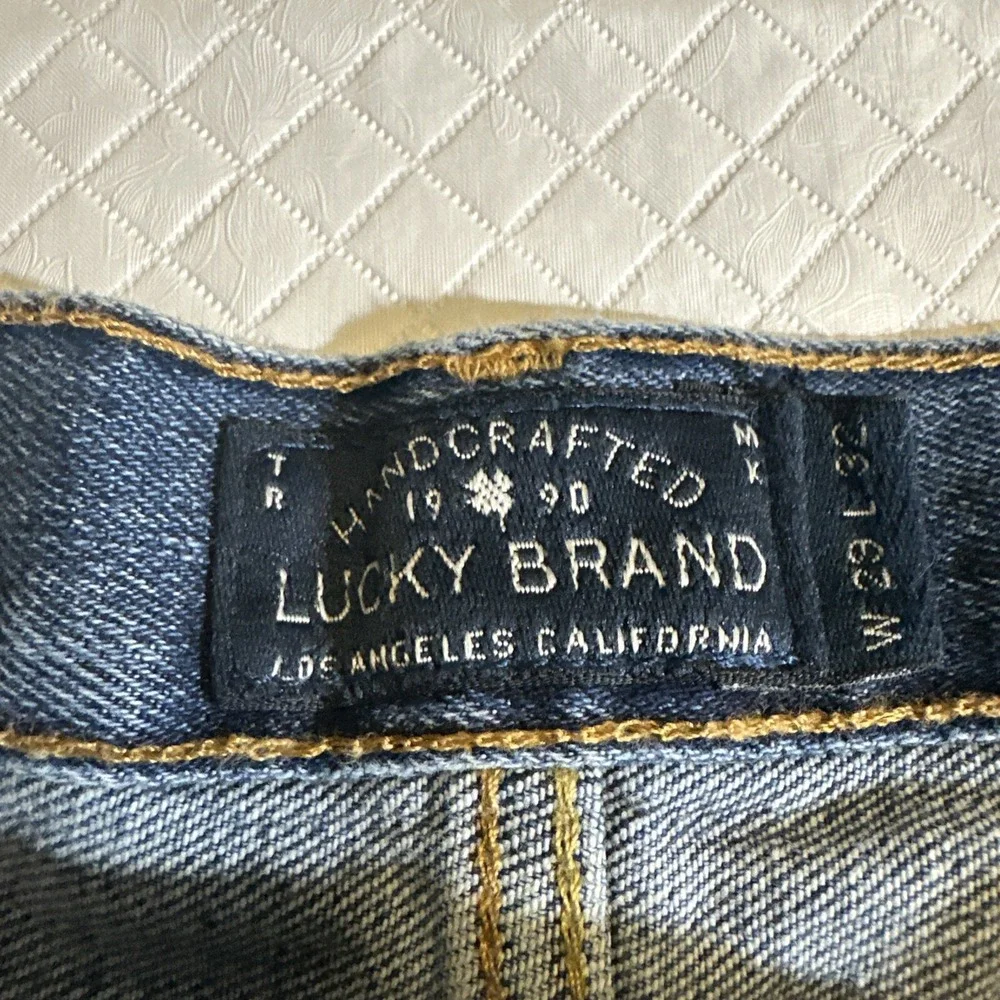 Lucky Brand 29R Women 121‎ Heritage slim denim jeans